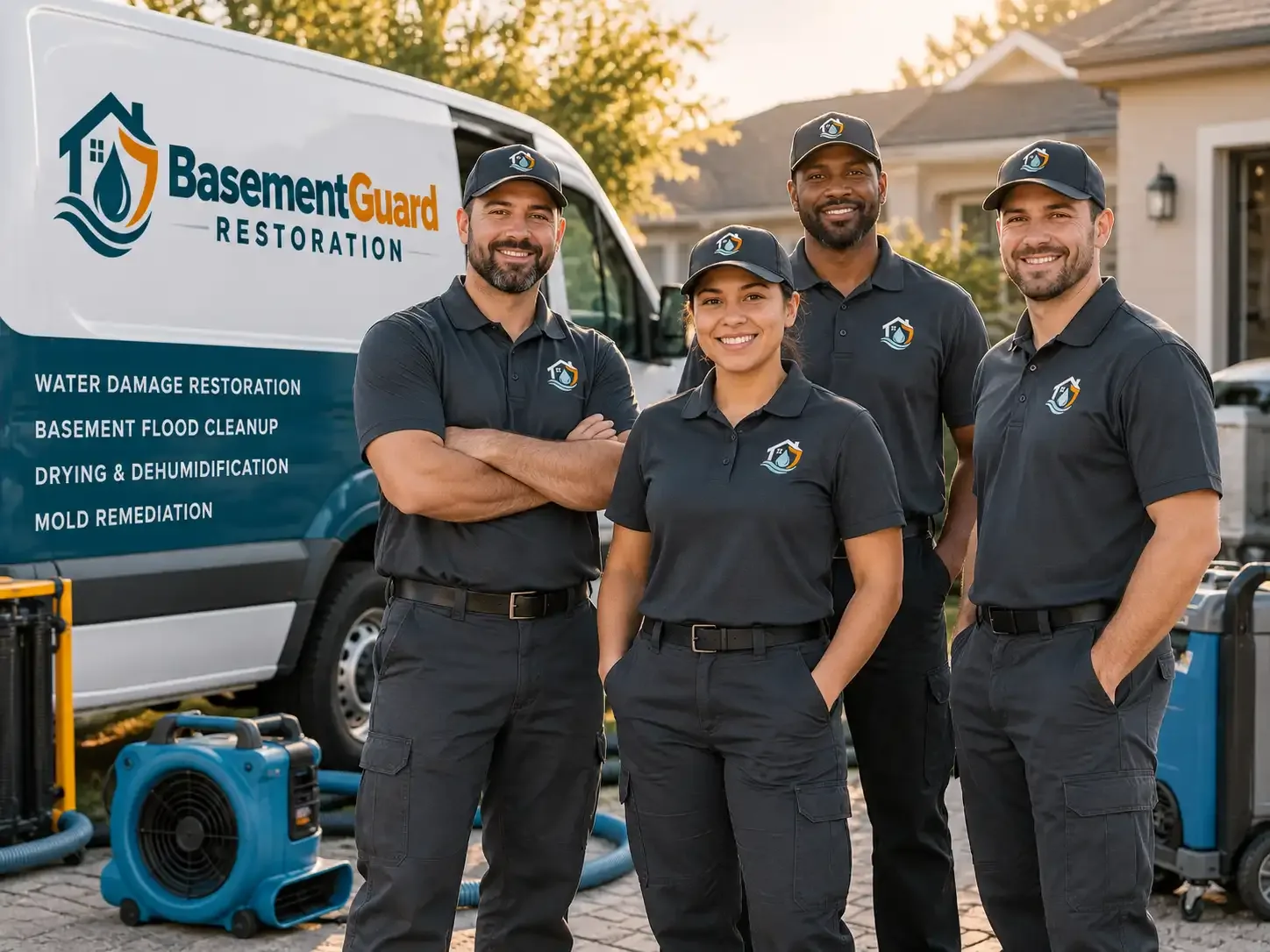 Basement Water Damage Restoration company in Akron, NY